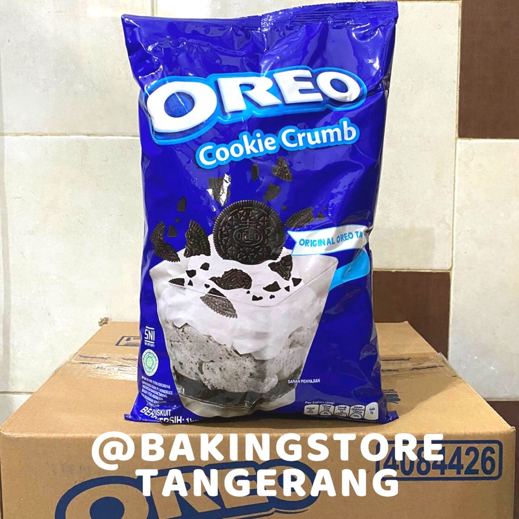 

Oreo Cookie Crumb 1 Kg | Penghias Kue Crumble