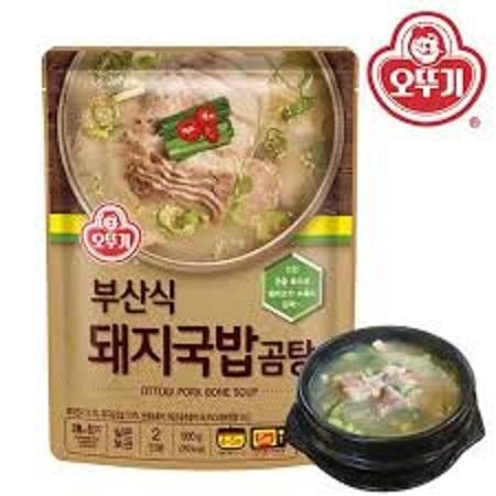 

Ottogi Pork Bone Soup /Sup Tulang Babi 500gr
