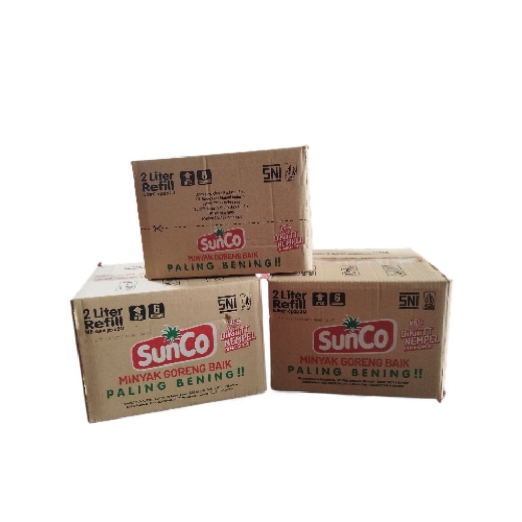 

Minyak Goreng Sunco 2 Liter / 6 Pcs
