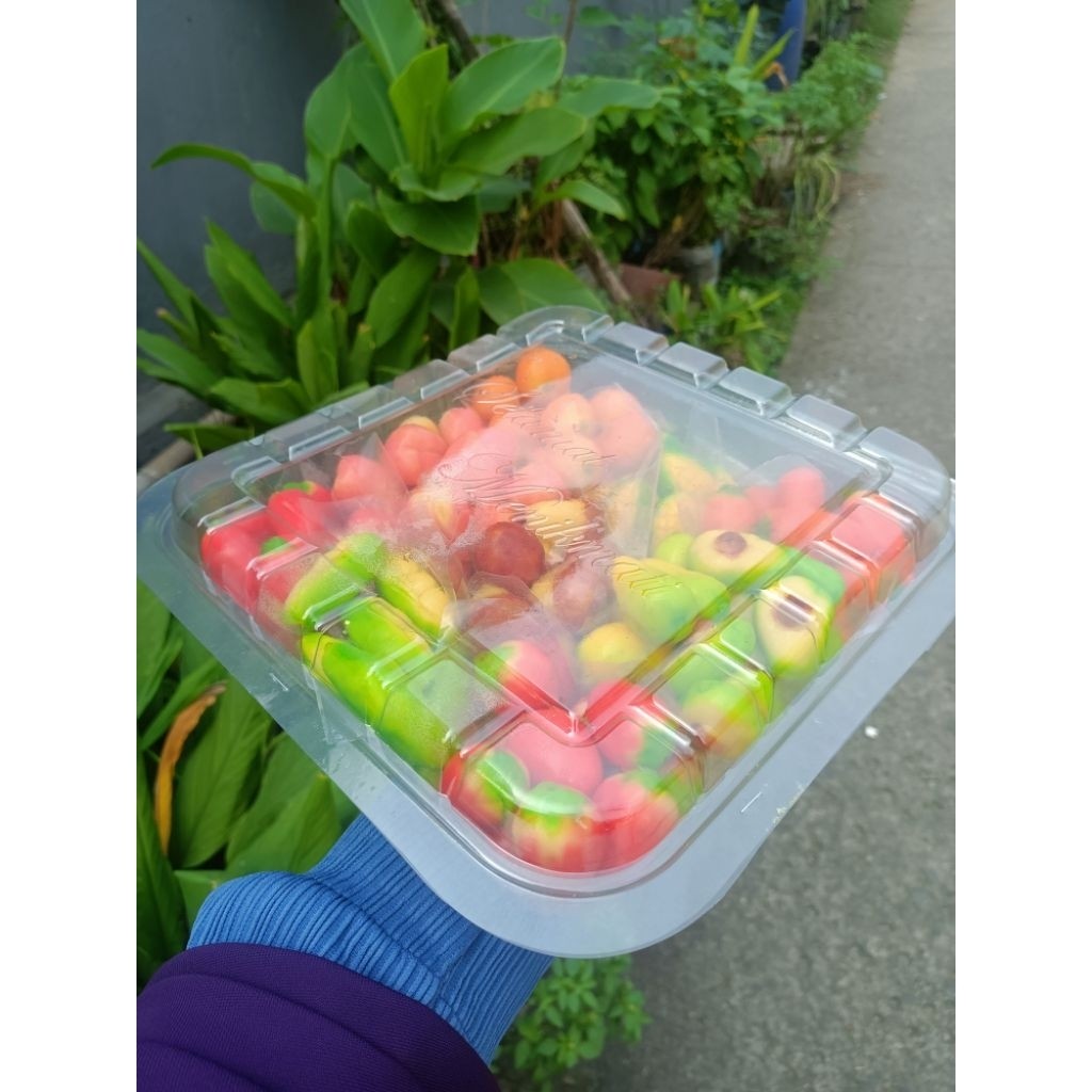 

Paket Suguhan Kue Lukchup kue basah viral thailand isi 120pcs