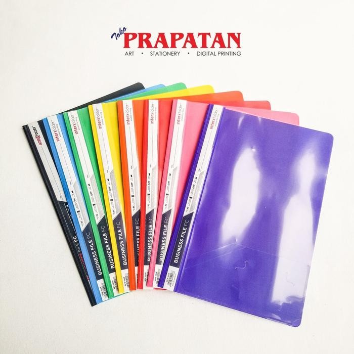 

TERLARIS! Map Business File Folio InterX BFX100F Eceran - Spesifikasi