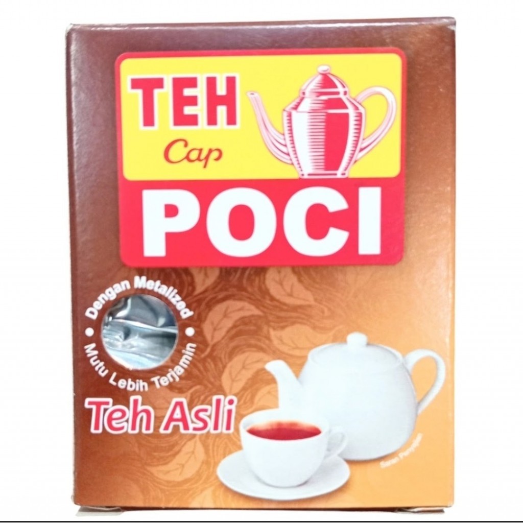 

[Teh] Poci Teh Asli Bubuk 50gr
