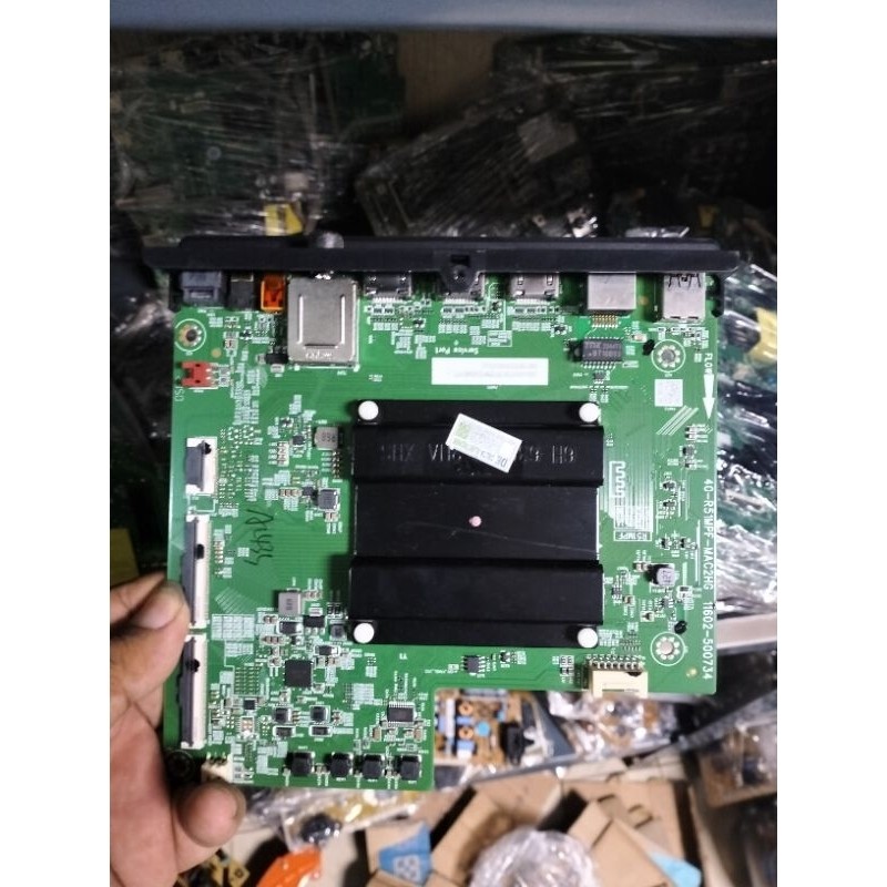 SPAREPART Mainboard TV LED TCL SMART ANDROID 43A18