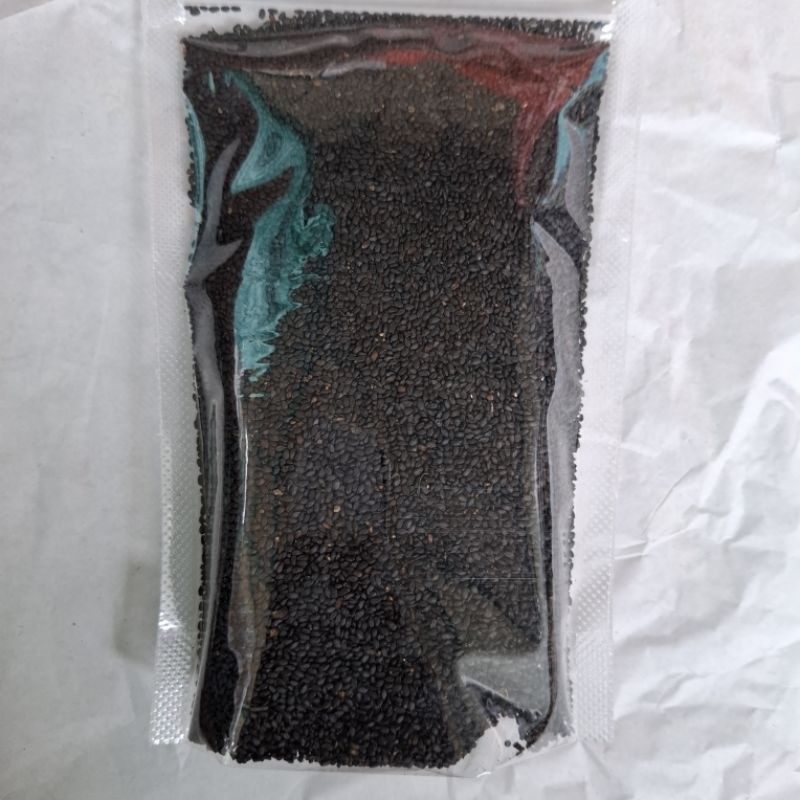 

MURAH Biji Selasih Utuh 500gr