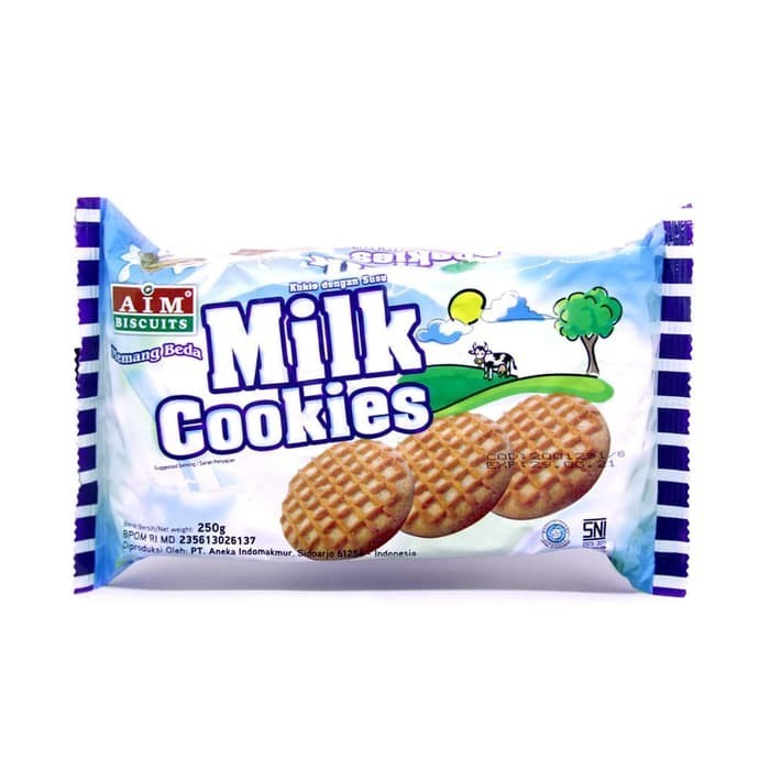

AIM MILK COOKIES 250GR - ABO