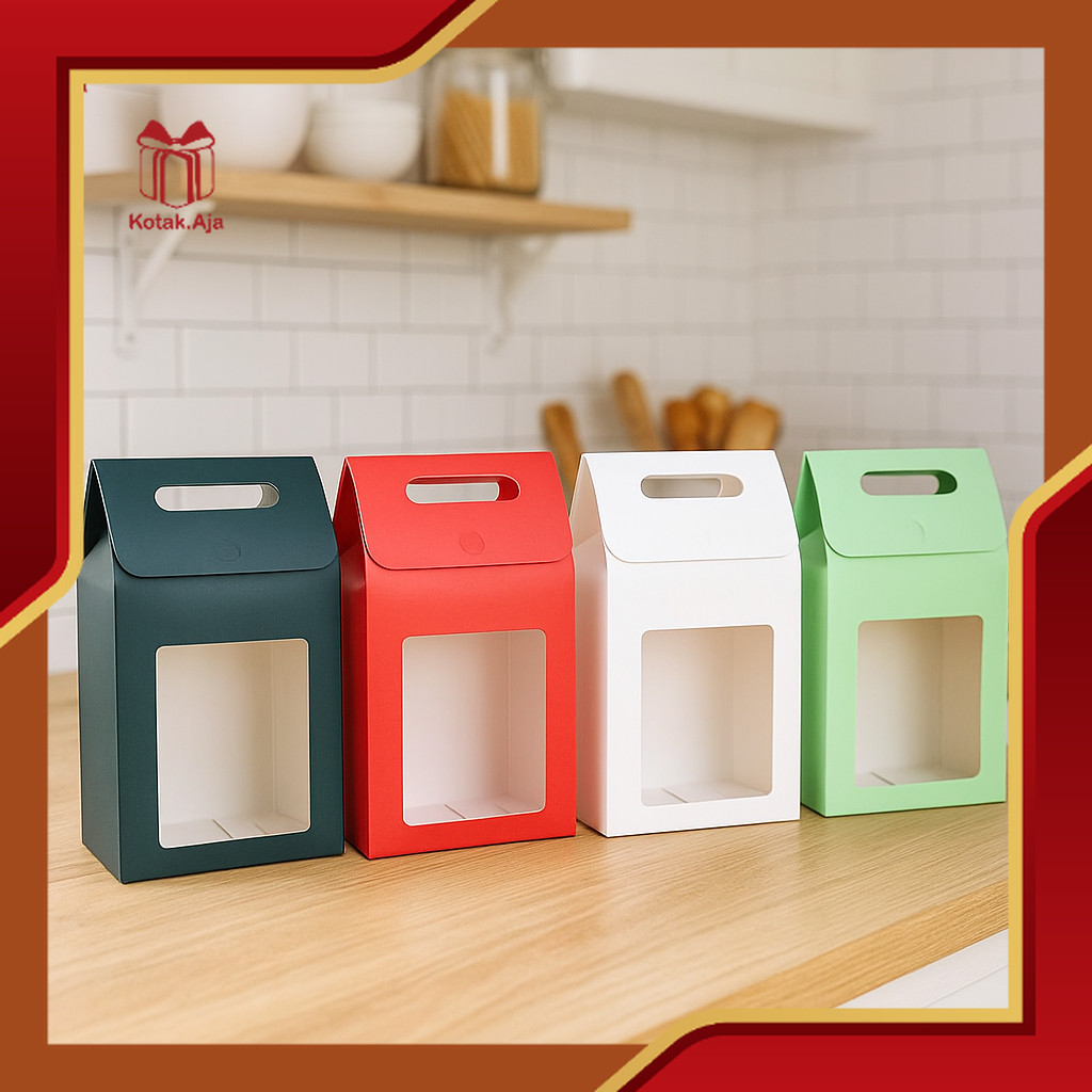 

Box Gable Mika / Kotak Gable Mika / Box Gable Kue / Kotak Gable Kue / Goodie Bag Gable I HK01