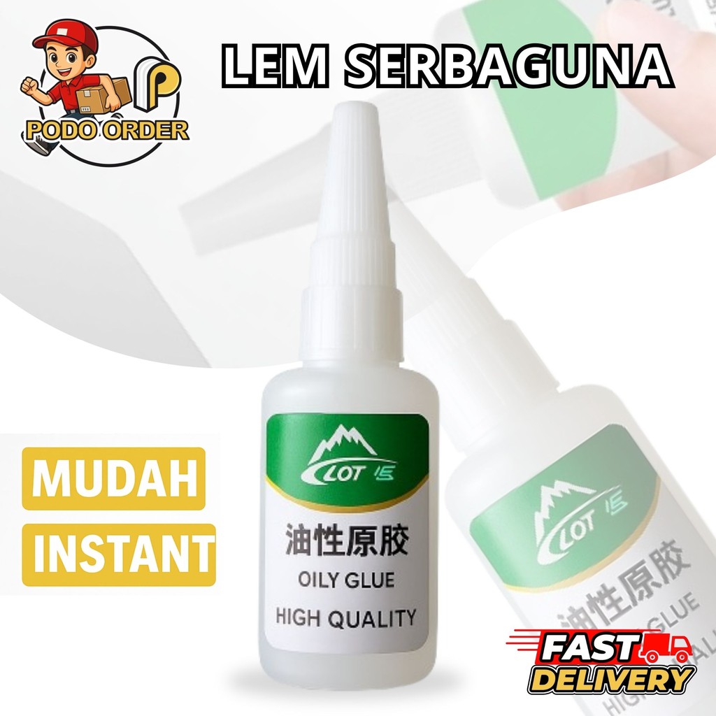 

LEM KUAT / LEM SETAN SUPER GLUE / LEM MULTIFUNGSI / LEM SERBAGUNA / LEM KOREA
