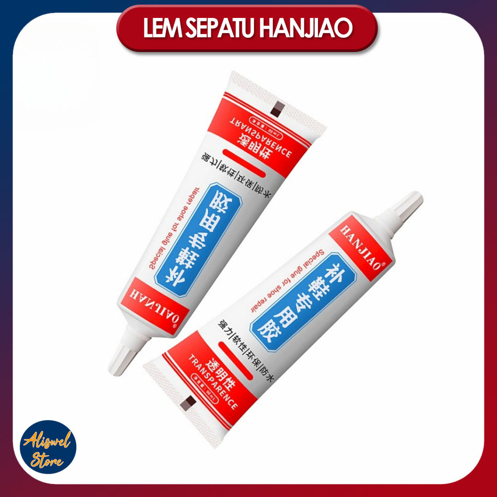 Lem Sepatu Dan Sandal Hanjiao Original Super Kuat Tahan Air