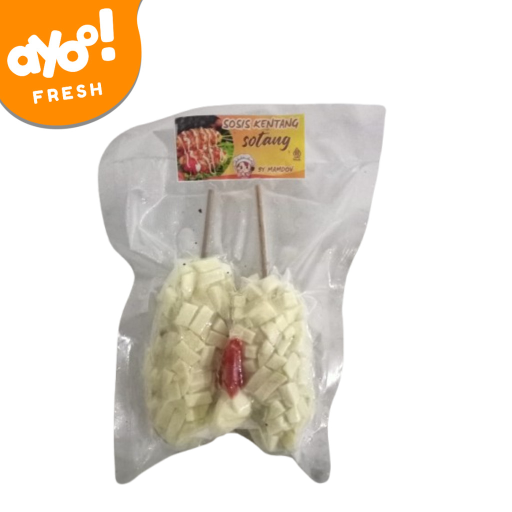 

Sotang (Sosis Kentang) Frozen (2 Pcs)