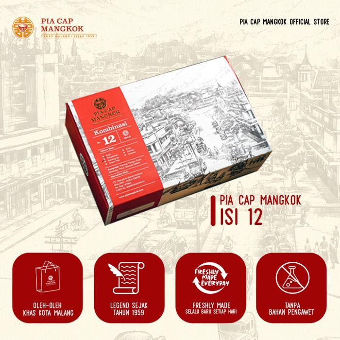 

Pia Cap Mangkok Isi 12 - Coklat [terlaris]