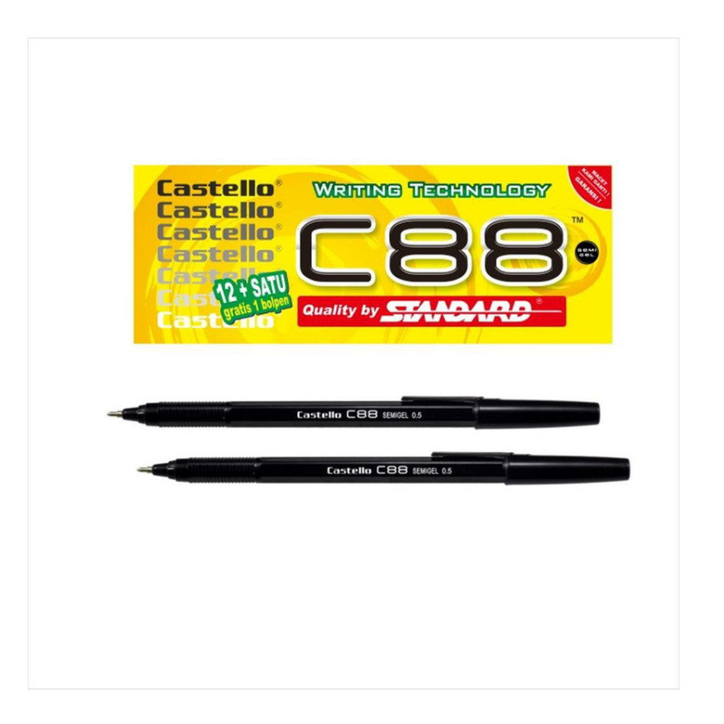 

GAM Pena Standard C88 Castello / Bolpen Balpoin Pulpen Standard Castello