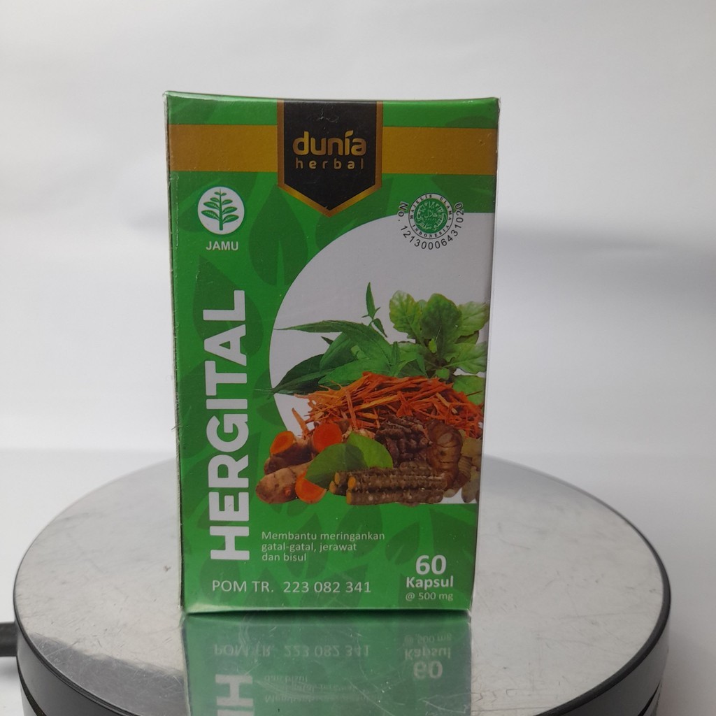 Hergital | Obat Gatal-gatal, Jerawat, dan Bisul Surakarta Herbal Genuk