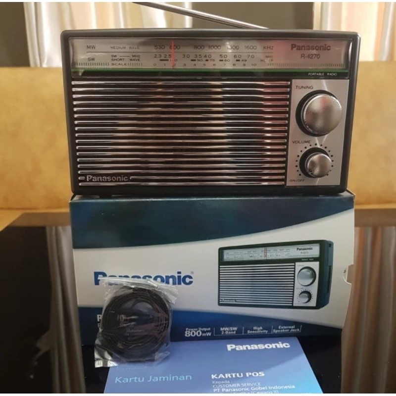Radio Jadul NOS Panasonic R-4270