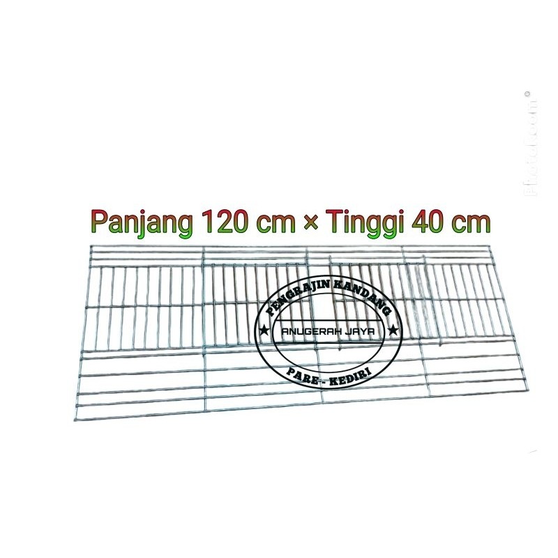 TERMURAH KANDANG GALVANIS PANEL PINTU KANDANG DOC STARTER MODERN ii-5
