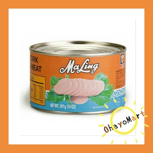 

Daging Ham TTS Maling Besar / Tts Maling Luncheon Meat 397g