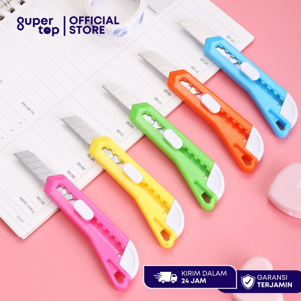 

Mini Cutter Tajam Pisau Kecil Portable Serbaguna / Cutter Unboxing / Cutter Mini Potong Kertas Kreativitas