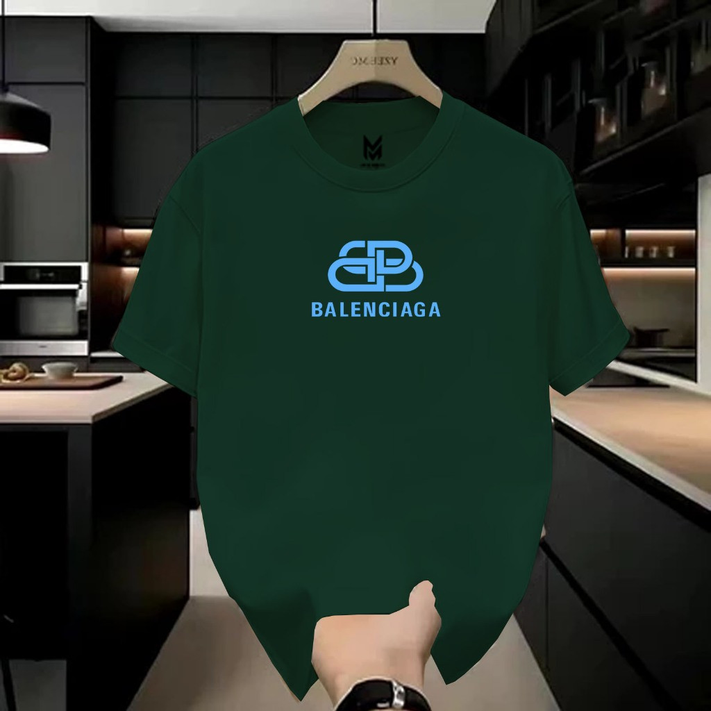 COD Baju Kaos Keren Kaos Distro Motif Newbalance Text Sky Blue Premium Quality Kaos Cotton Combed 24