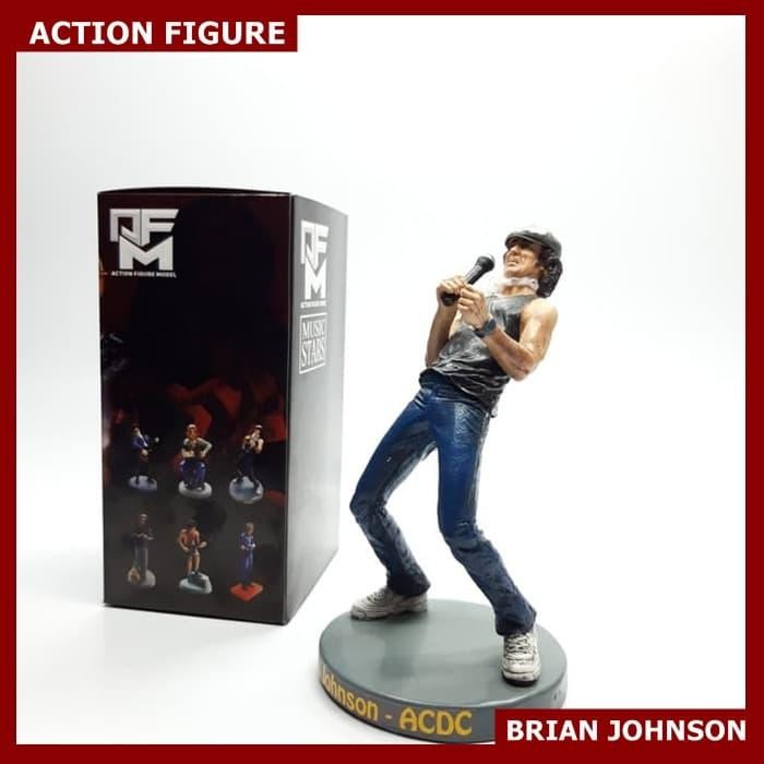 Action figure brian johnson action figure brian johnson acdc