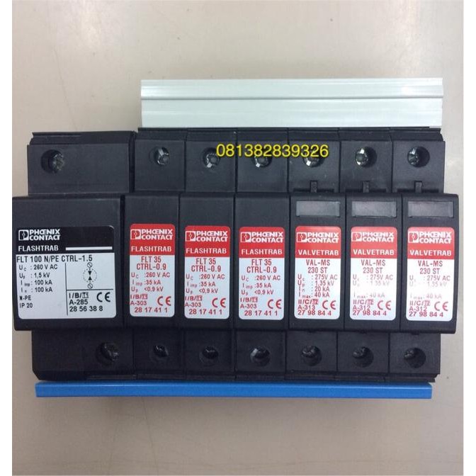 Arrester Phoenix 7 pole