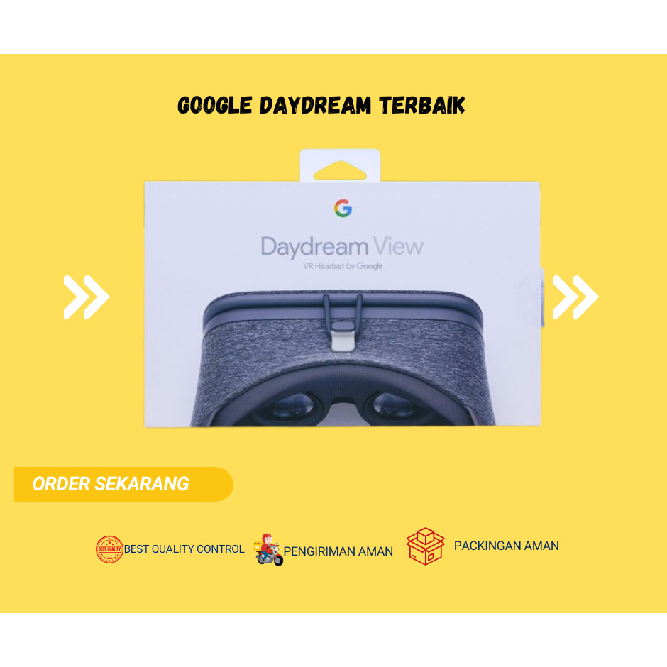 Google Daydream VR Original Google Virtual Reality BNIB - Gadget Center terbaik