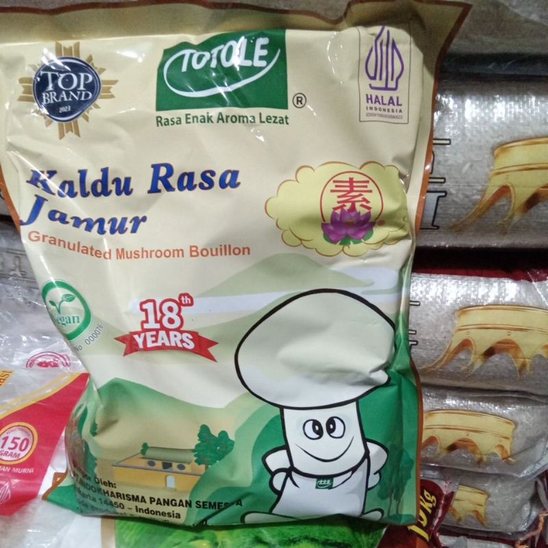 

totole 1kg kaldu jamur