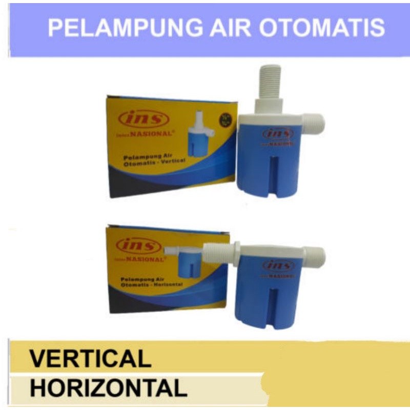 OTOMATIS TANDON AIR TANPA LISTRIK INS NASIONALRUSTY