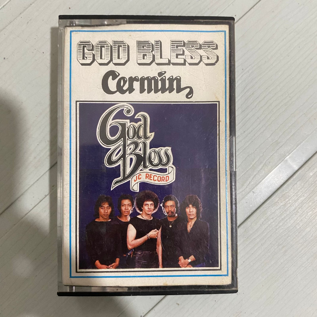 Kaset Godbless - Cermin CO