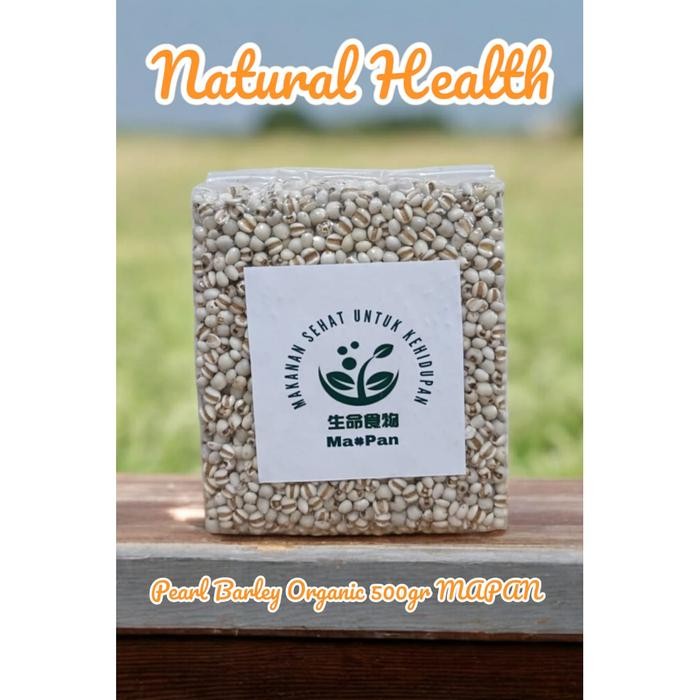 

Pearl Barley Organic 500gm MAPAN