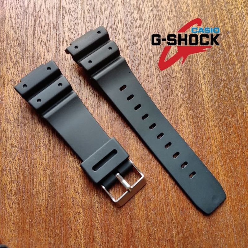 STRAP TALI JAM CASIO G-SHOCK DW6900 DW-6900 RUBBER STRAP DW 6900 FREE PEN