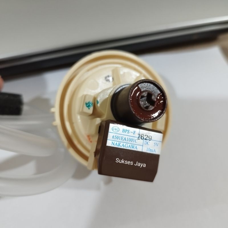 Water Level Sensor Air Mesin cuci LG Inverter Original Nakagawa