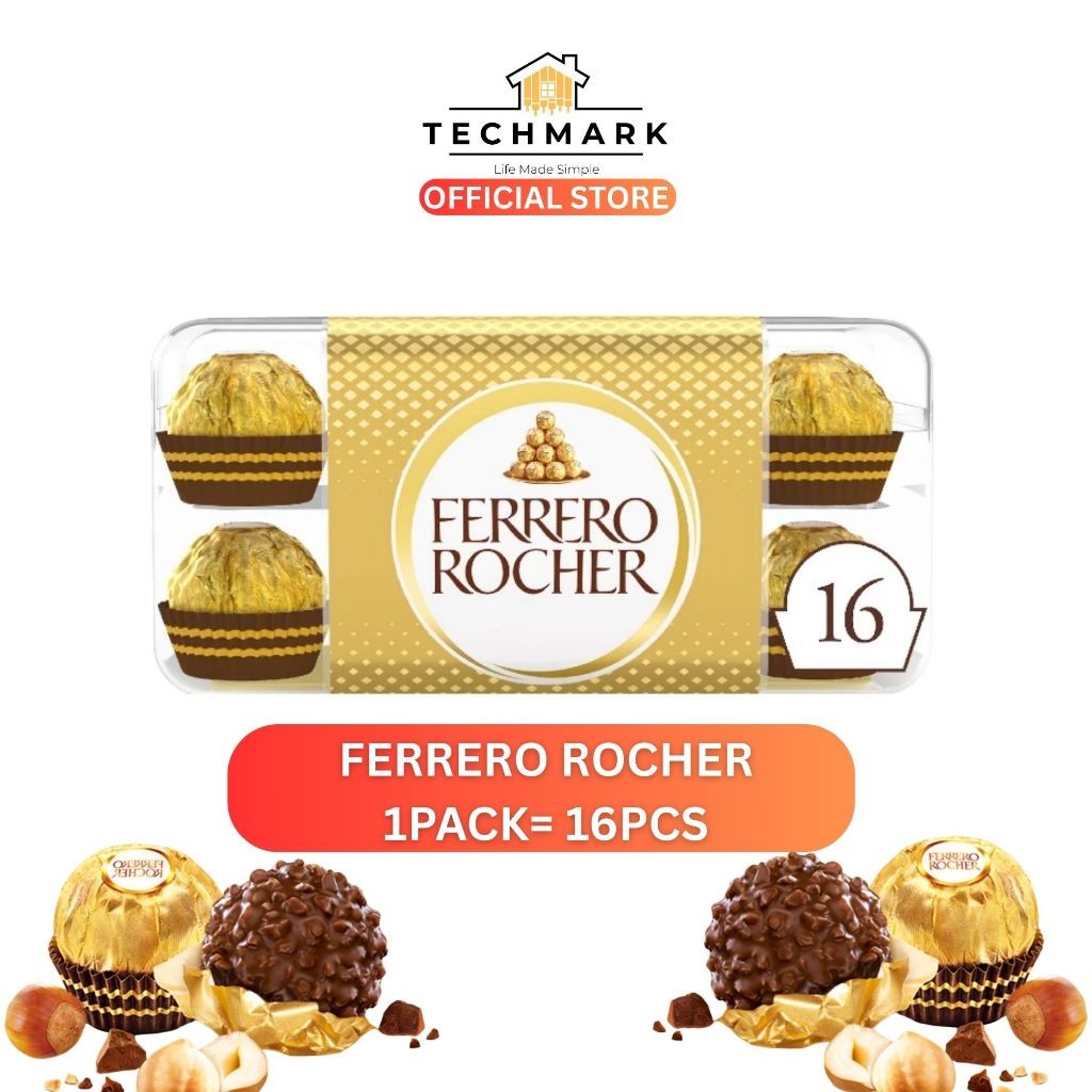 

Ferrero Rocher Chocolate Coklat Mewah 16pcs/ 24pcs