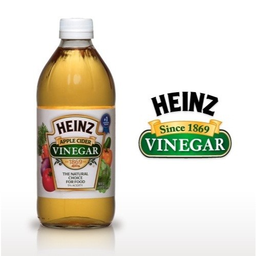 

Apple Vinegar Heinz 16 oz - 473 ml