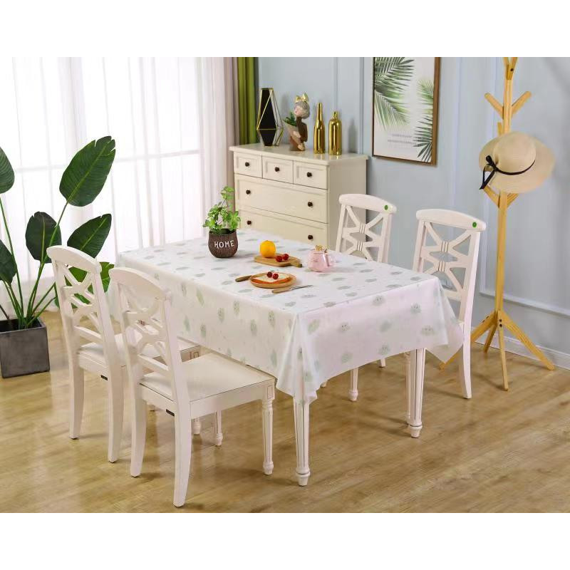 Taplak Meja Makan Anti Air Besar Alas Meja Taplak Meja Ruang Tamu