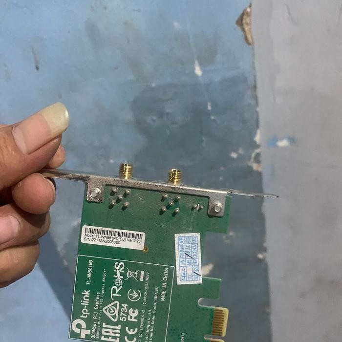 WIFI TP LINK DOUBLE ANTENA TOWER