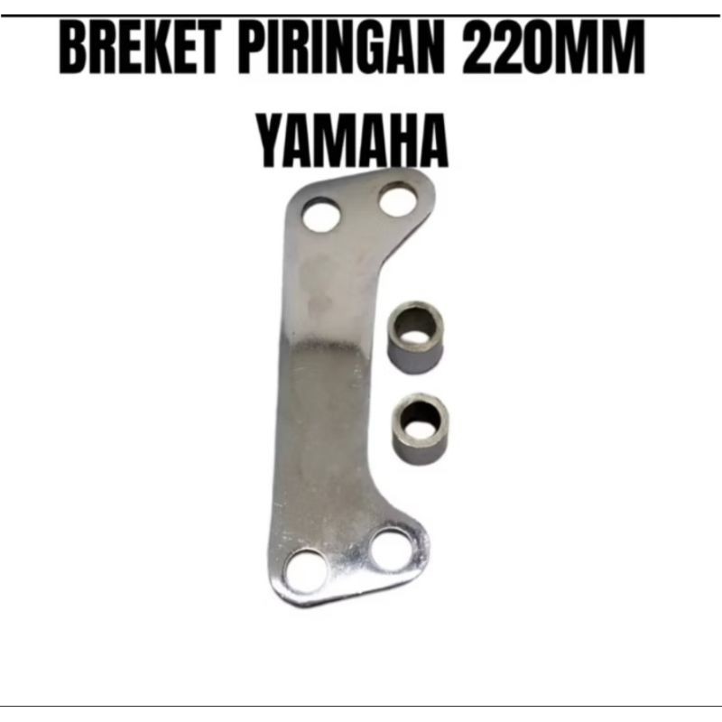 BRACKET BREKET KALIPER STANDAR DISK 220MM MIO SPORTY FINO XEON