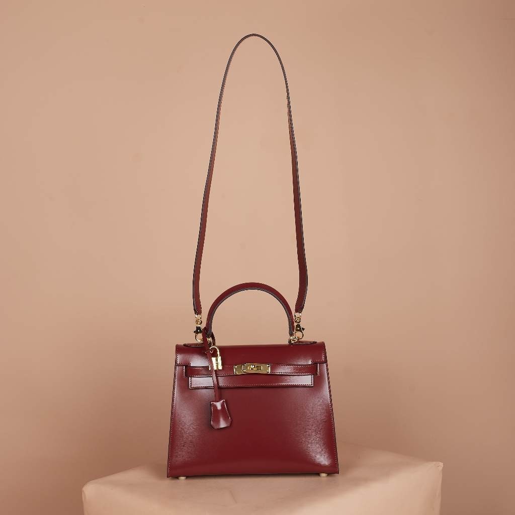 Anonymous Cara Bag K28 Box Leather No Brand (Tas Kulit)