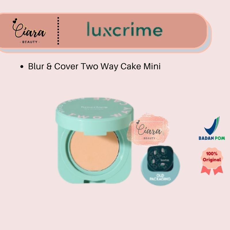 Luxcrime Light Skin Two Way Cake / Refill Two Way Cake