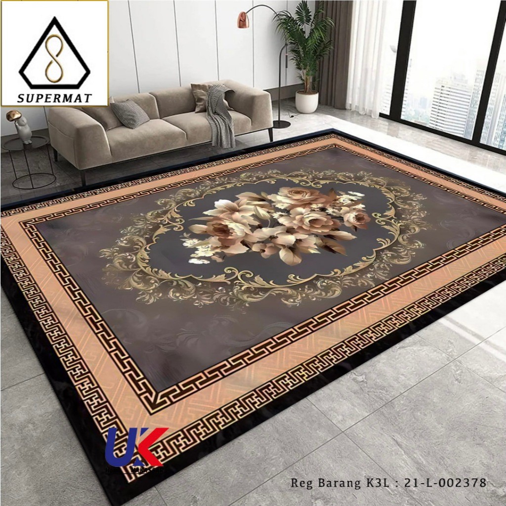 [90 x 140 cm] Karpet EROPA | Karpet Aesthetic |Karpet Import | Karpet MarbleCO