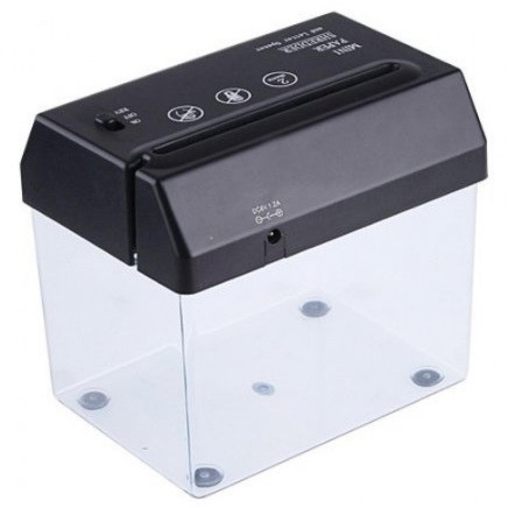

Mini USB Paper Shredder with Letter Opener - SW501 Ballabostore