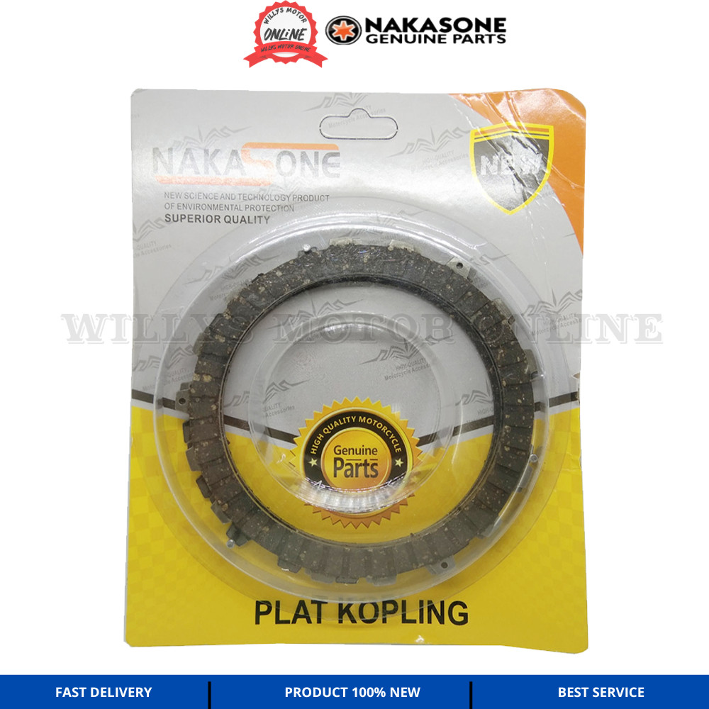 Plat kampas kopling supra x 125 helm in NAKASONE plat kain kopling supra x 125 helm in