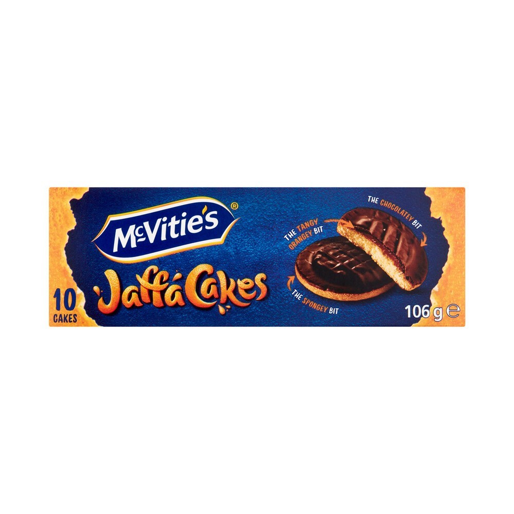 

Mcvities Jaffa Cakes Biscuits | 106g Australia