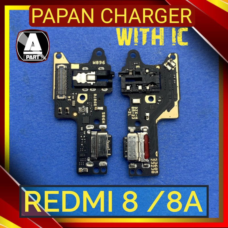 PAPAN ChARGER  REDMI 8 / 8A WITH IC