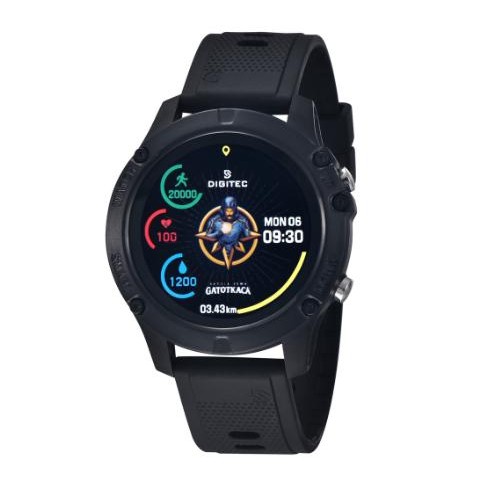 SJ ~ DIGITEC SMART WATCH Gatot Kaca - BK