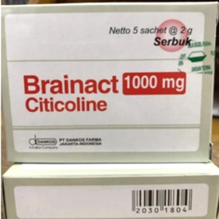 Brainact 1000 mg Box 5 Sachet
