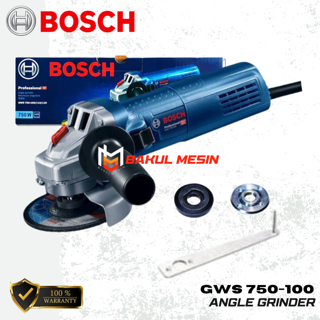 BOSCH Gerinda GWS 700 - Original Bosch - Gerinda Tangan - Gerinda Bosch
