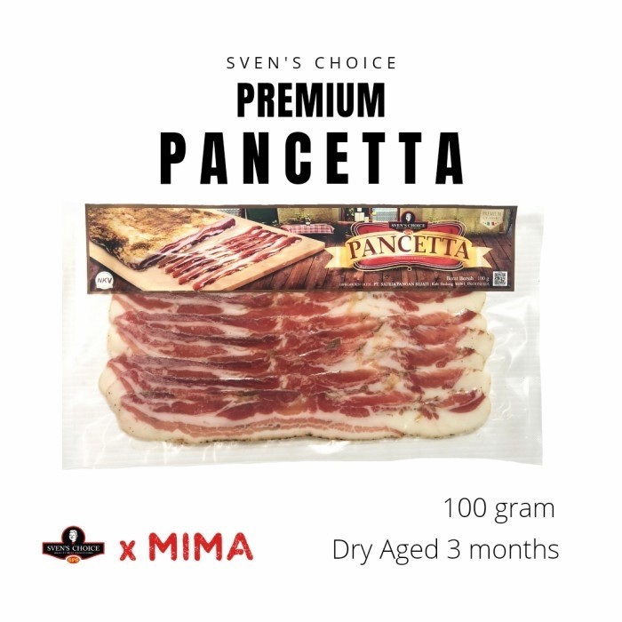 

NEW Sven's Choice Pancetta Premium 100gr