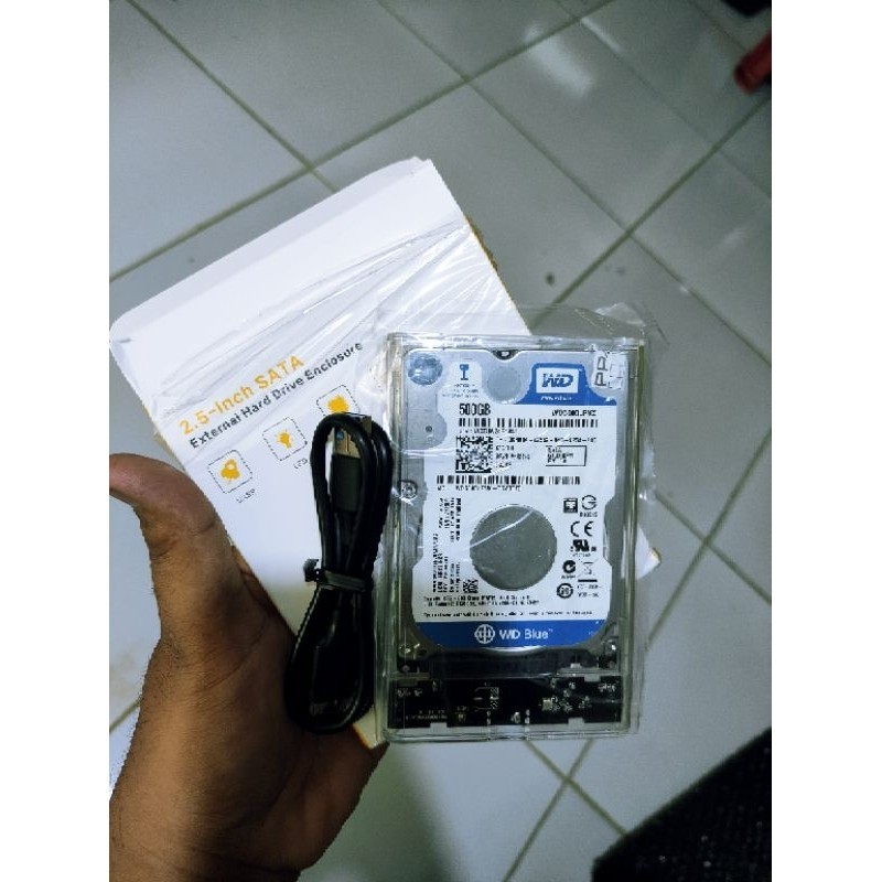 HARDISK EKSTERNAL 1Tb 1 Tera Original Ter BerCO