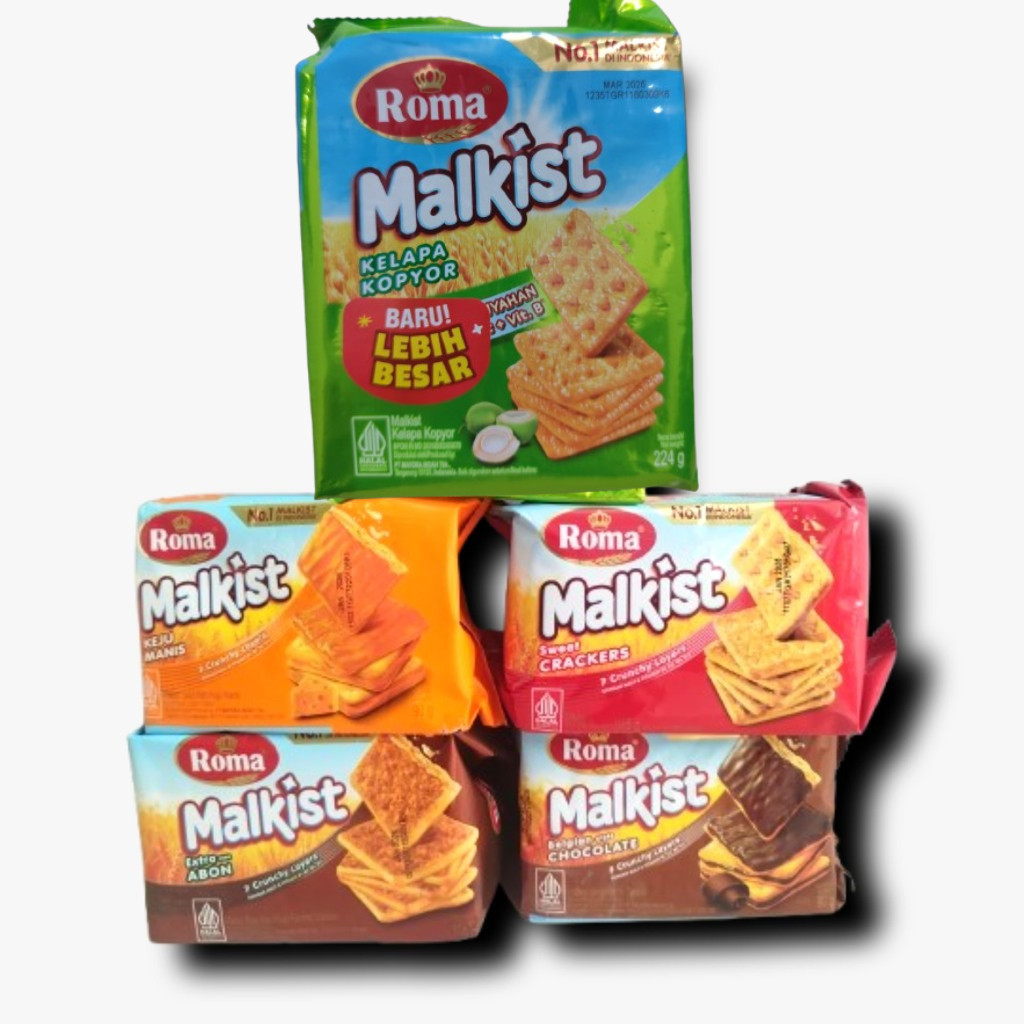

Roma Malkist Crackers Biskuit