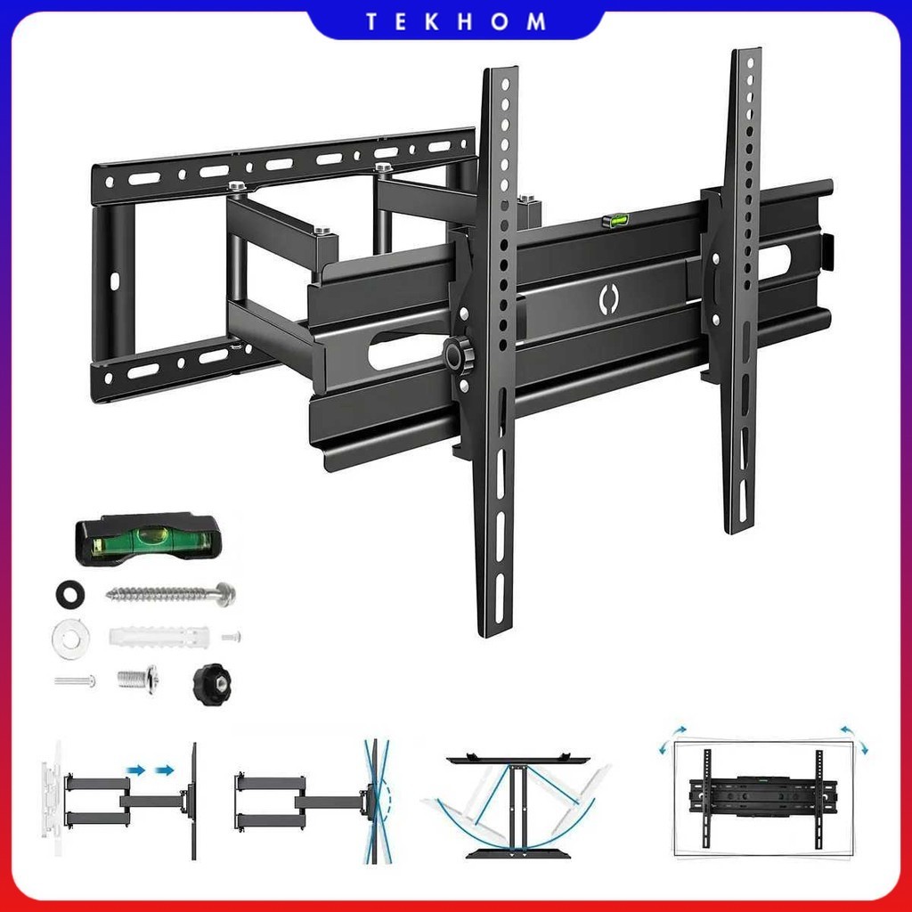 Bracket TV Wall Mount VESA 600x400 for 32-85 Inch TV - E600