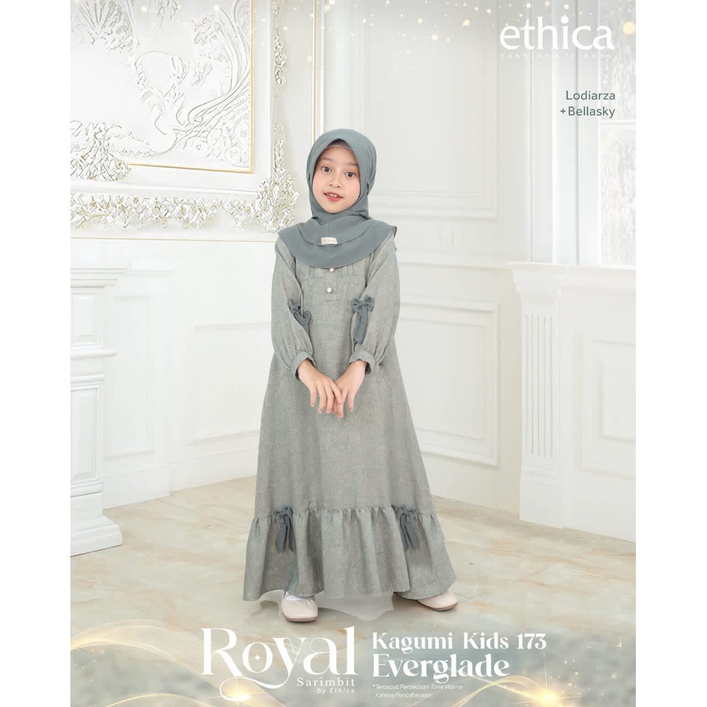ETHICA GAMIS ANAK KAGUMI KIDS 173 EVERGLADE